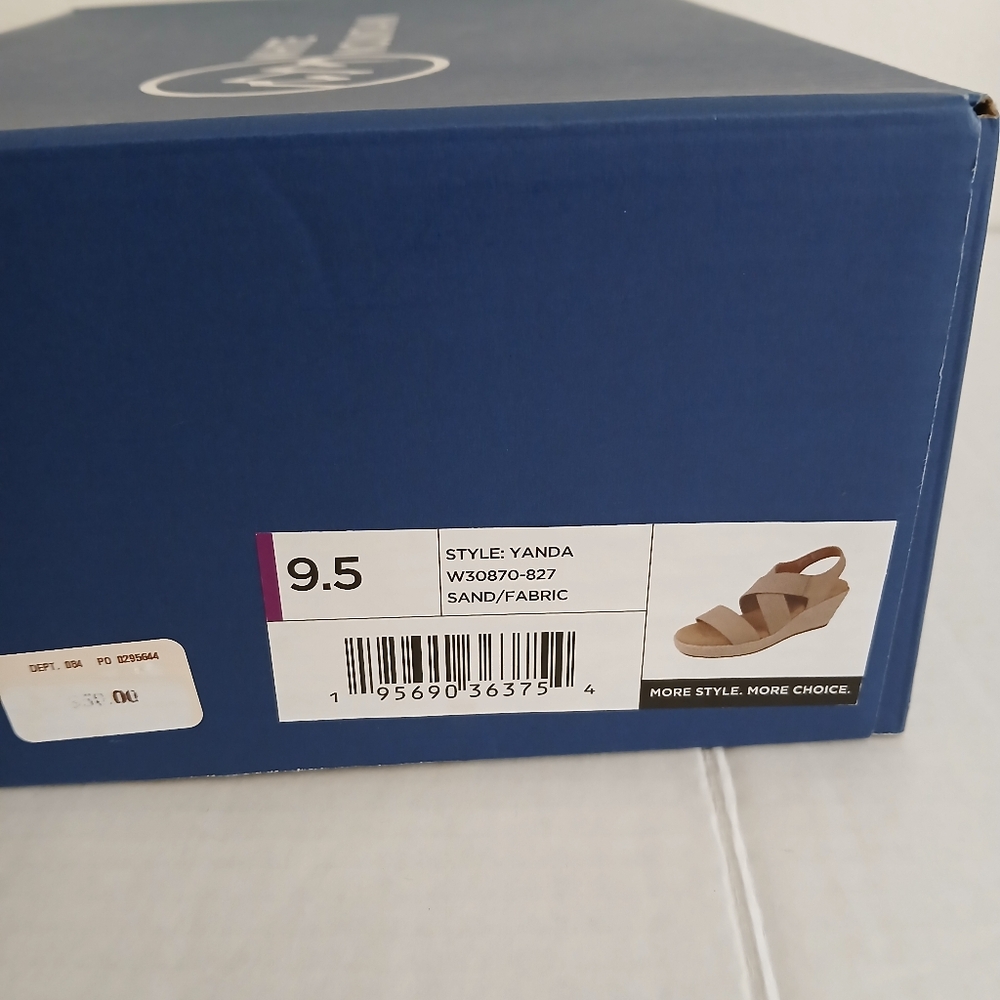 WHITE MOUNTAIN Women's Yanda Espadrille Platform Sandal Size 9.5 New $30 - Picture 12 of 13